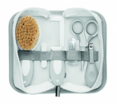 Logotrade business gift image of: 6 piece baby grooming set