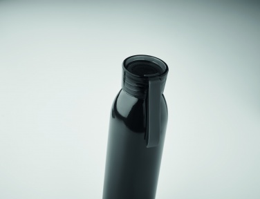 Logo trade advertising products image of: Stainless steel bottle 650ml