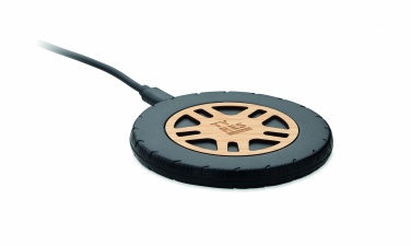 Logotrade promotional item picture of: Wireless charger 15W