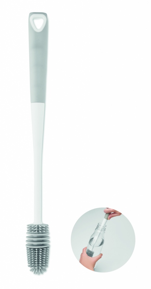 Logo trade promotional giveaways image of: Bottle cleaning brush