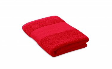 Logo trade promotional merchandise picture of: Towel organic 50x30cm