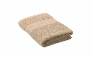 Logo trade promotional gifts picture of: Towel organic 50x30cm