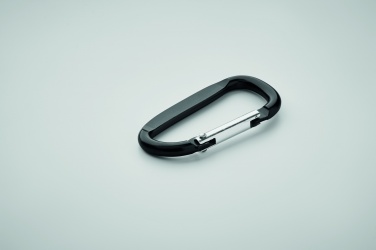 Logotrade promotional item picture of: Carabiner clip in aluminium.