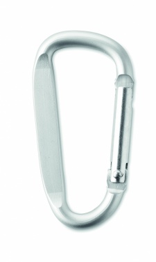 Logotrade promotional gifts photo of: Carabiner clip in aluminium.
