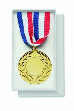 Logo trade promotional merchandise photo of: Medal 5cm diameter