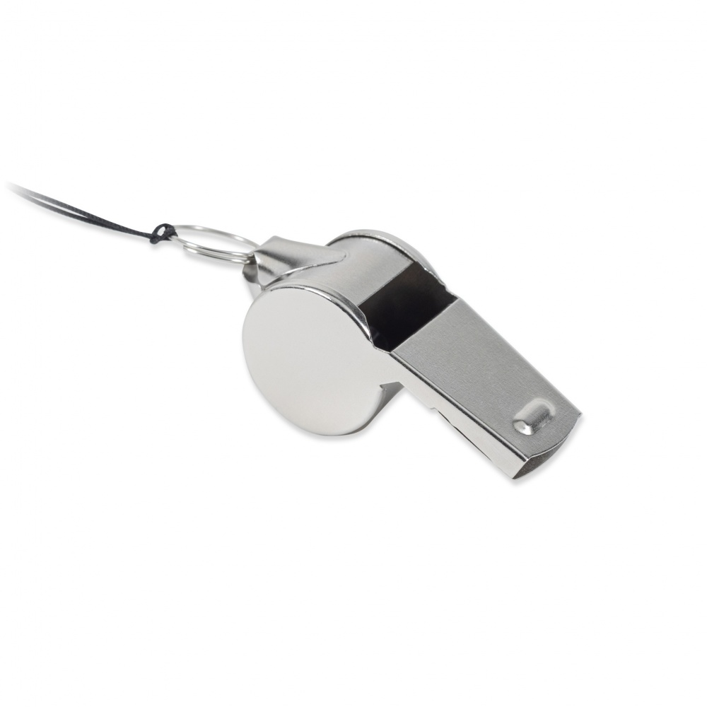 Logotrade business gift image of: Metal whistle