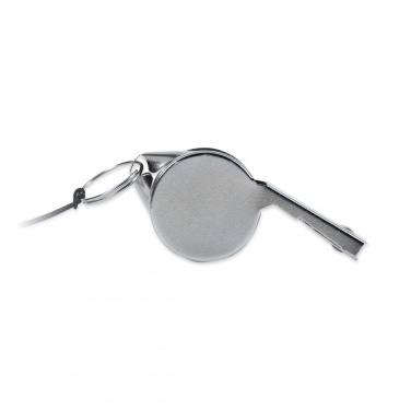 Logo trade promotional products picture of: Metal whistle