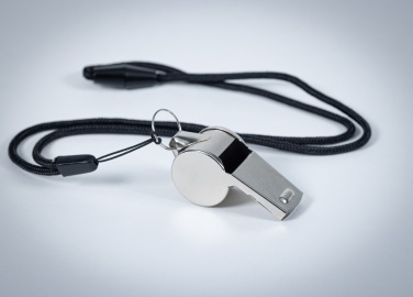 Logotrade promotional merchandise image of: Metal whistle
