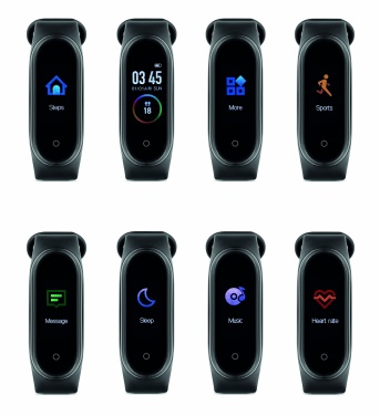 Logo trade business gift photo of: Smart wireless health watch