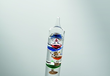 Logotrade promotional product image of: Galileo thermometer glass 28cm