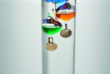 Logotrade corporate gift picture of: Galileo thermometer glass 28cm