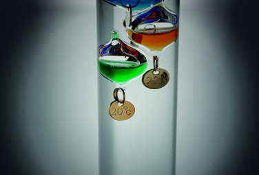 Logotrade promotional product picture of: Galileo thermometer glass 28cm