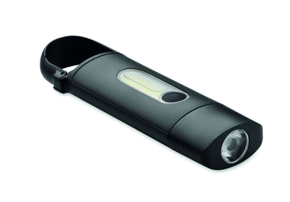 Logotrade advertising products photo of: Pocket size COB flash light
