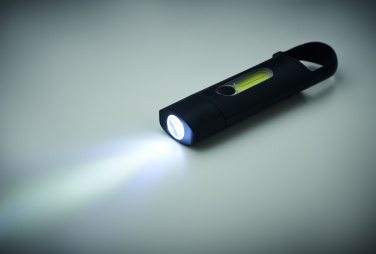 Logo trade promotional gifts image of: Pocket size COB flash light