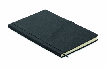 Logotrade promotional giveaway image of: A5 notebook PU front pocket