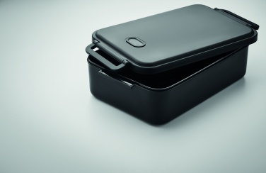 Logotrade promotional gift picture of: Recycled PP lunch box 2200 ml