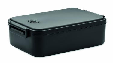 Logo trade promotional item photo of: Recycled PP lunch box 2200 ml