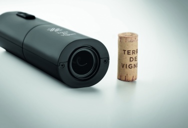 Logo trade promotional giveaways image of: Electric wine bottle opener
