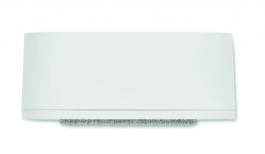 Logo trade promotional products image of: Recycled ABS/RPET alarm clock Stuttgart
