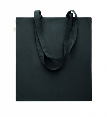 Logotrade promotional item image of: Recycled cotton shopping bag