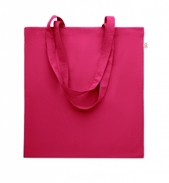 Logo trade promotional gift photo of: Recycled cotton shopping bag