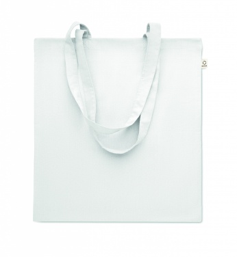 Logo trade promotional items image of: Recycled cotton shopping bag