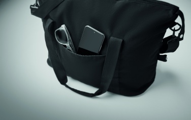 Logo trade promotional items image of: Weekend bag recycled material