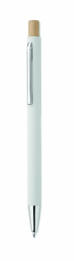 Logo trade promotional items picture of: Recycled aluminium ball pen