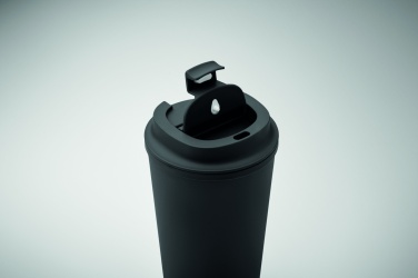 Logo trade promotional merchandise picture of: PLA double wall tumbler 350 ml