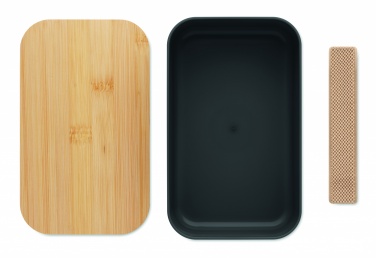 Logo trade corporate gifts picture of: PLA corn lunch box 1000ml