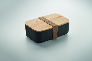 Logo trade corporate gifts image of: PLA corn lunch box 1000ml