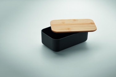 Logo trade promotional giveaways picture of: PLA corn lunch box 1000ml