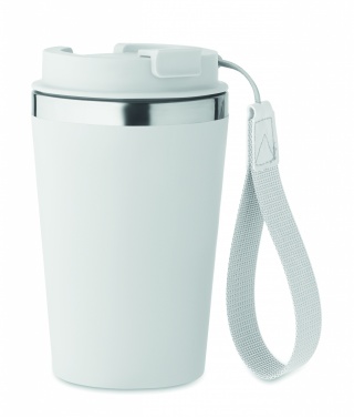 Logo trade promotional giveaways image of: Double wall tumbler 350 ml