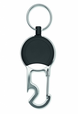 Logotrade promotional product image of: Retractable badge holder set
