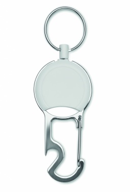 Logo trade promotional products image of: Retractable badge holder set