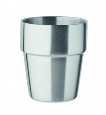 Logotrade promotional product image of: Double wall tumbler 250 ml