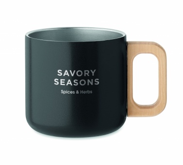 Logotrade promotional items photo of: Double wall mug 350 ml