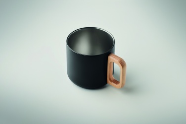 Logo trade business gift photo of: Double wall mug 350 ml