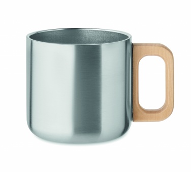 Logo trade business gift photo of: Double wall mug 350 ml