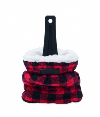 Logotrade business gift image of: Quilted ice scraper glove