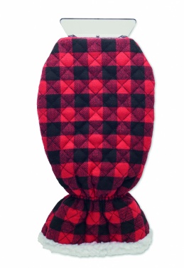 Logo trade promotional giveaways picture of: Quilted ice scraper glove