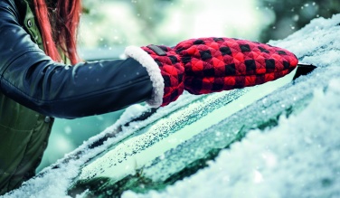 Logotrade promotional merchandise picture of: Quilted ice scraper glove