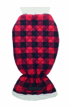 Logo trade promotional giveaway photo of: Quilted ice scraper glove