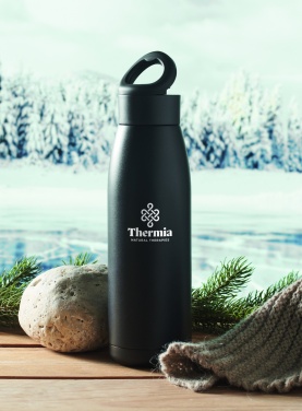 Logotrade advertising product picture of: Heat-cool double wall bottle