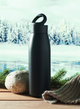 Logotrade promotional merchandise photo of: Heat-cool double wall bottle