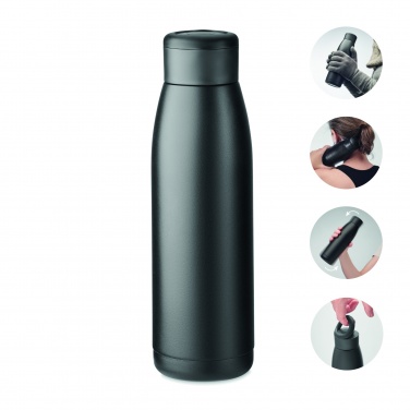 Logotrade advertising product picture of: Heat-cool double wall bottle