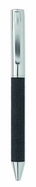 Logo trade promotional merchandise image of: Metal twist ball pen in box