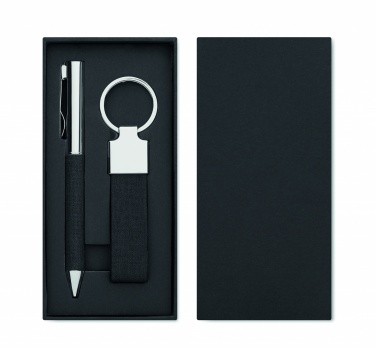 Logo trade advertising products image of: 2 piece gift set in box