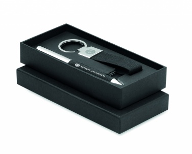Logo trade promotional product photo of: 2 piece gift set in box