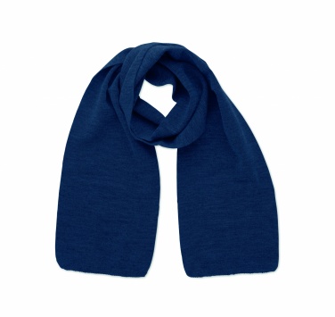 Logo trade promotional giveaways image of: Scarf in RPET polyester